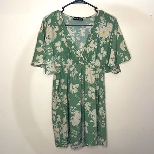 Green MIDI Dress